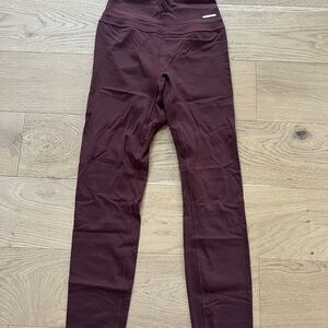 Gymshark Whitney Simmons brown  Leggings Size Small
